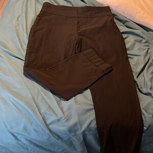 Business casual stretch, crop work pants